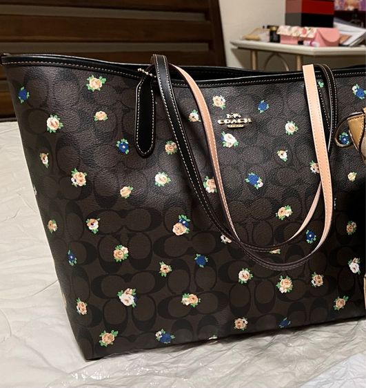 COACH  C7274 มือ 2 ของแท้ รูปที่ 4