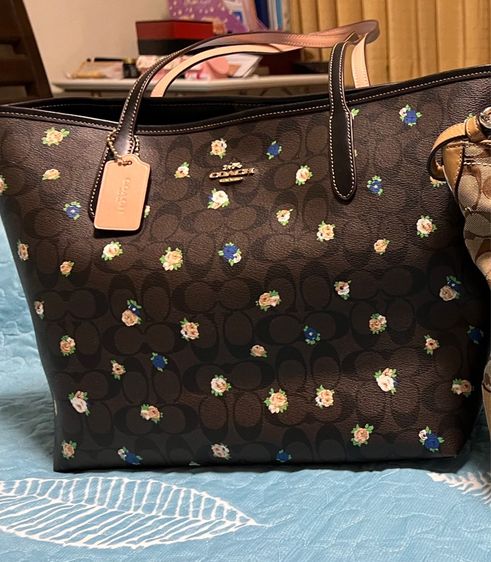 COACH  C7274 มือ 2 ของแท้ รูปที่ 3