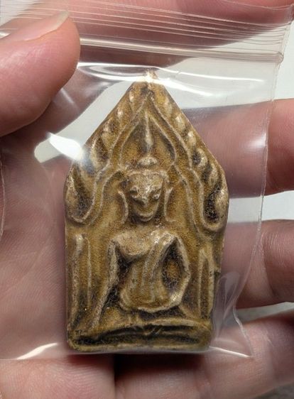 พระขุนแผนเคลือบกรุวัดใหญ่ชัยมงคล รูปที่ 3