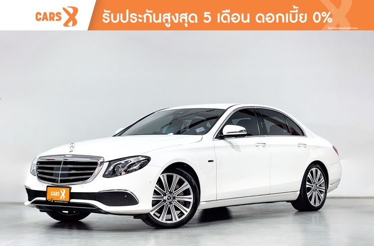 รถ Mercedes-Benz E-Class E350 สี ขาว