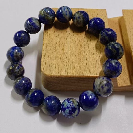 สร้อยข้อมือหินลาพิสลาซูลี รูปที่ 4