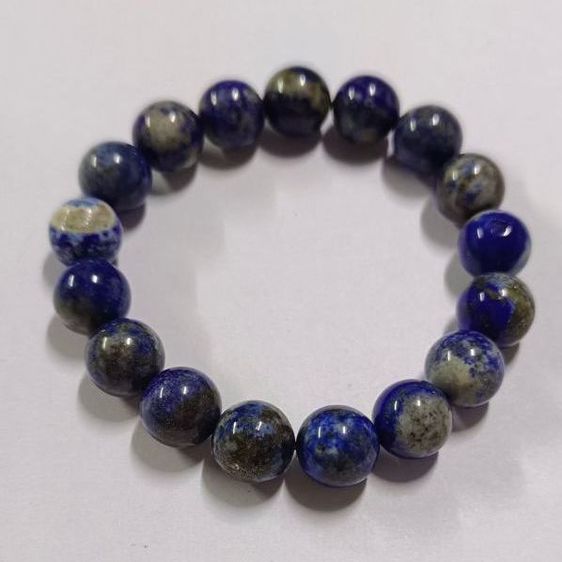 สร้อยข้อมือหินลาพิสลาซูลี รูปที่ 7