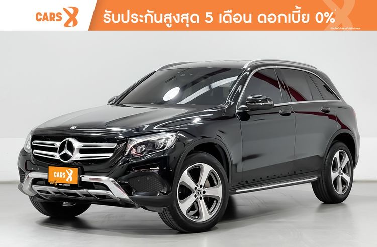 รถ Mercedes-Benz GLC-Class GLC250 สี ดำ