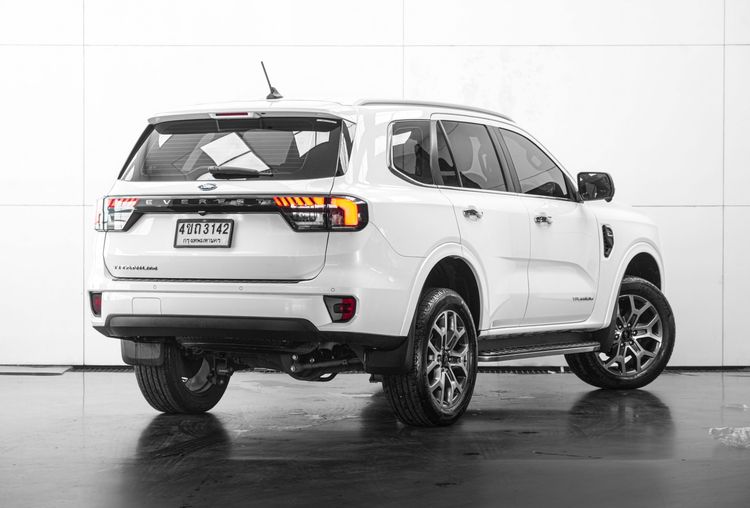 Ford Everest 2023 2.0 Turbo Trend Utility-car ดีเซล ไม่ติดแก๊ส เกียร์อัตโนมัติ ขาว รูปที่ 4