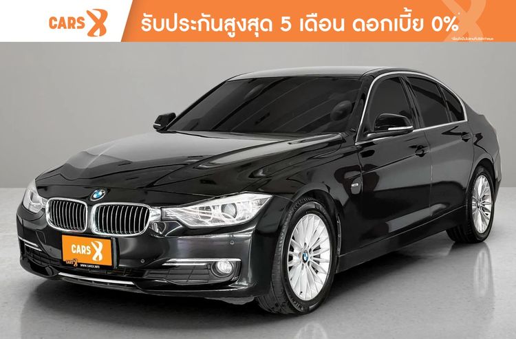 รถ BMW Series 3 320d สี ดำ
