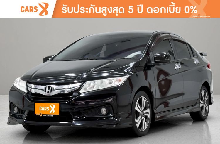 รถ Honda City 1.5 Sv i-VTEC สี ดำ