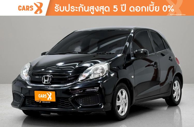 รถ Honda Brio 1.2 V สี ดำ