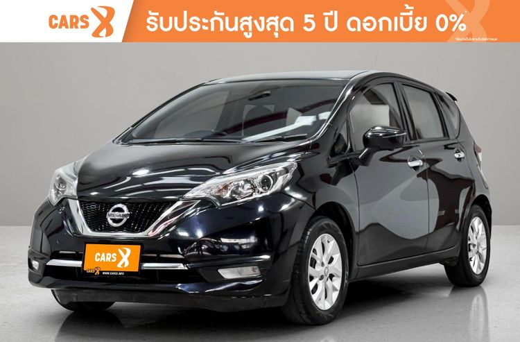 รถ Nissan Note 1.2 VL สี ดำ