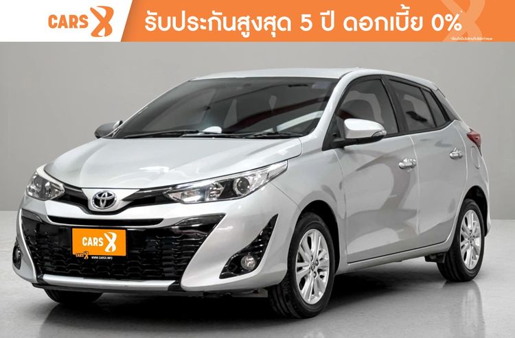 Toyota Yaris 2017 1.2 G Sedan เบนซิน ไม่ติดแก๊ส เกียร์อัตโนมัติ บรอนซ์เงิน