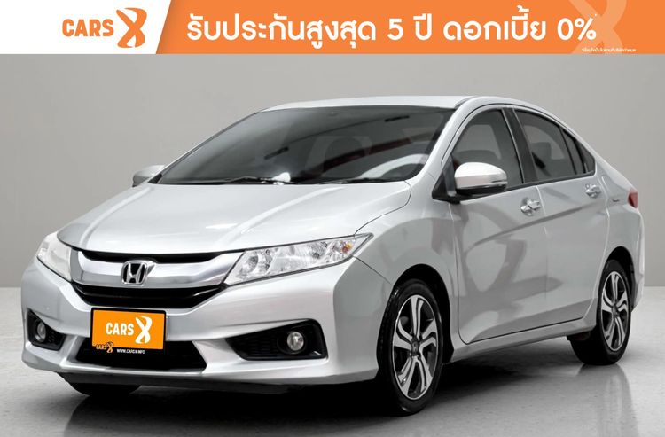 Honda City 2014 1.5 Sv i-VTEC Sedan เบนซิน ไม่ติดแก๊ส เกียร์อัตโนมัติ บรอนซ์เงิน