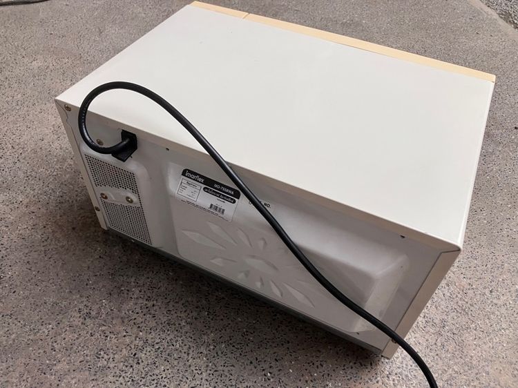  Microwave Imarflex รุ่น Top ปุ่มสัมผัสไม่ใช่แบบหมุน ขนาด 20 ลิตร สภาพดีใช้งานได้ปกติ รูปที่ 9