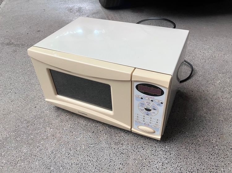  Microwave Imarflex รุ่น Top ปุ่มสัมผัสไม่ใช่แบบหมุน ขนาด 20 ลิตร สภาพดีใช้งานได้ปกติ