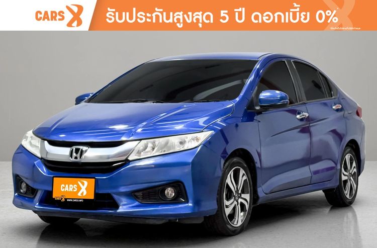 รถ Honda City 1.5 Sv i-VTEC สี น้ำเงิน