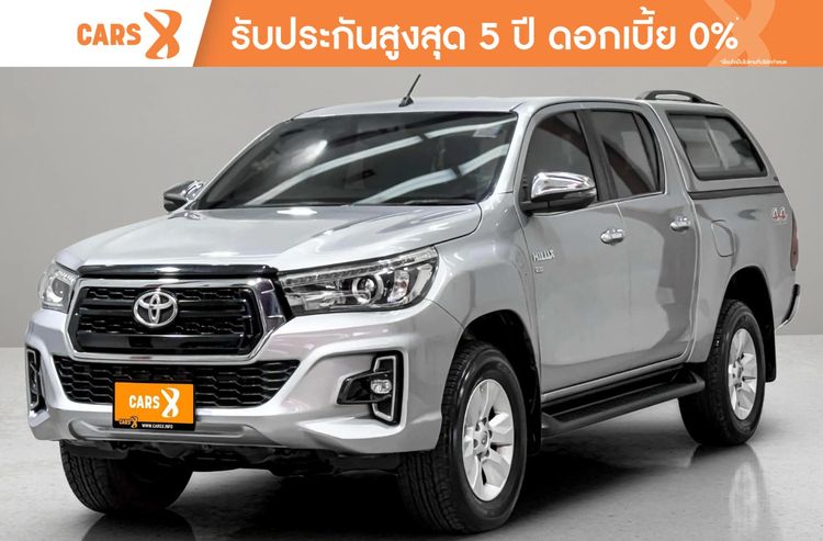 รถ Toyota Hilux Revo 2.8 G 4WD สี บรอนซ์เงิน