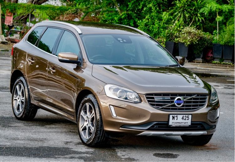 Volvo XC60 2015 2.0 T5 Utility-car เบนซิน ไม่ติดแก๊ส เกียร์อัตโนมัติ น้ำตาล รูปที่ 3