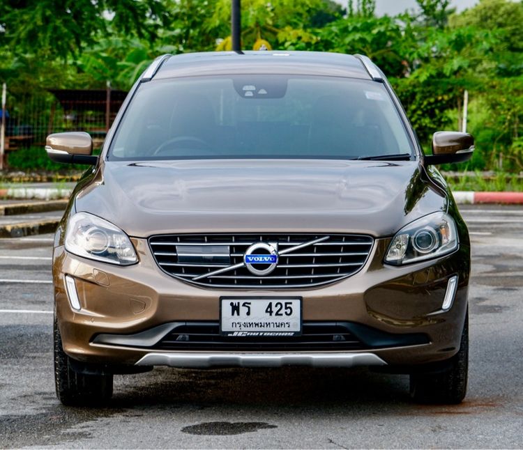 Volvo XC60 2015 2.0 T5 Utility-car เบนซิน ไม่ติดแก๊ส เกียร์อัตโนมัติ น้ำตาล รูปที่ 2