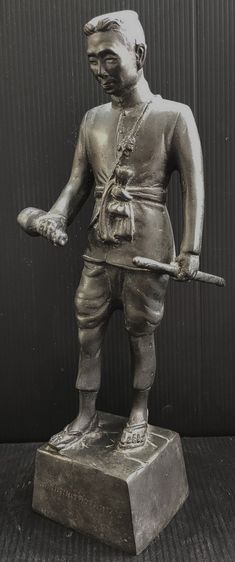 สมเด็จพระนเรศวรมหาราช วัดใหญ่ชัยมงคล เก่า รูปที่ 3