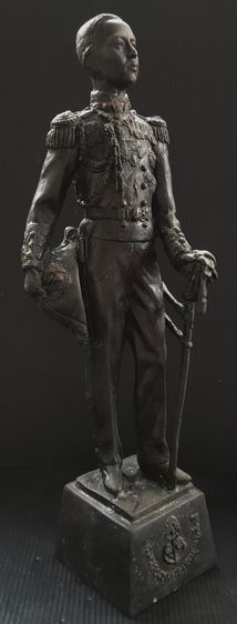 กรมหลวงชุมพรเขตอุดมศักดิ์ เสด็จเตี่ย สูง 13 นิ้ว  รูปที่ 2