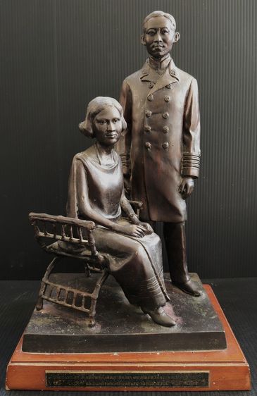 พระบรมชนก และ สมเด็จย่า