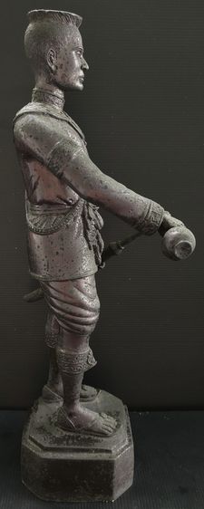 สมเด็จพระนเรศวรมหาราช  สูง 18.5 นิ้ว รูปที่ 5