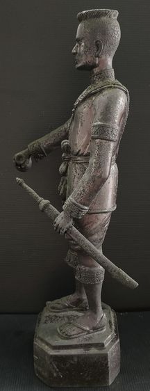 สมเด็จพระนเรศวรมหาราช  สูง 18.5 นิ้ว รูปที่ 6