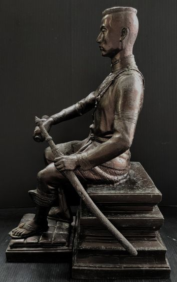 สมเด็จพระนเรศวรมหาราช วัดใหญ่ชัยมงคล ปี 2534 รูปที่ 8