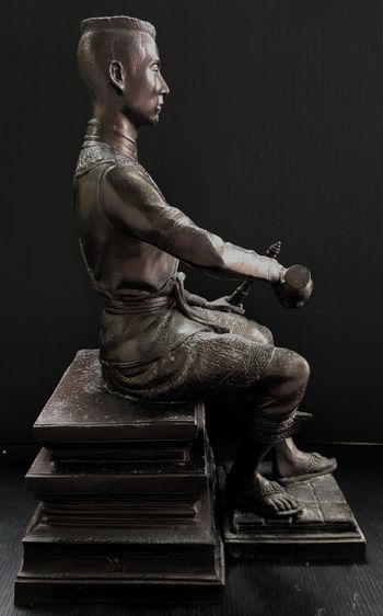 สมเด็จพระนเรศวรมหาราช วัดใหญ่ชัยมงคล ปี 2534 รูปที่ 7