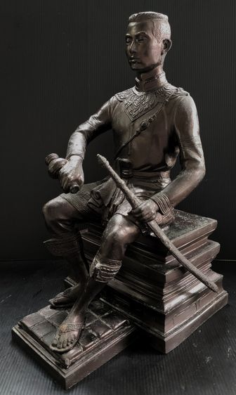 สมเด็จพระนเรศวรมหาราช วัดใหญ่ชัยมงคล ปี 2534 รูปที่ 5