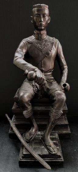 สมเด็จพระนเรศวรมหาราช วัดใหญ่ชัยมงคล ปี 2534 รูปที่ 3