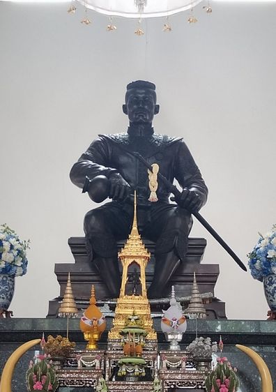 สมเด็จพระนเรศวรมหาราช วัดใหญ่ชัยมงคล ปี 2534 รูปที่ 2