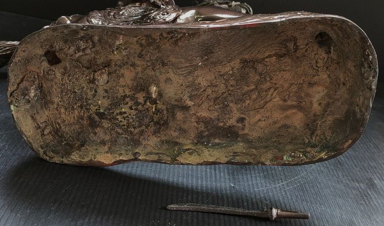 สมเด็จพระเจ้ากรุงธนบุรี ตากสินมหาราช วัดอรุณฯ รุ่น ๒ รูปที่ 7