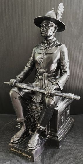 สมเด็จพระเจ้าตากสินมหาราช วัดอินทาราม องค์ใหญ่ ปี 52 รูปที่ 5