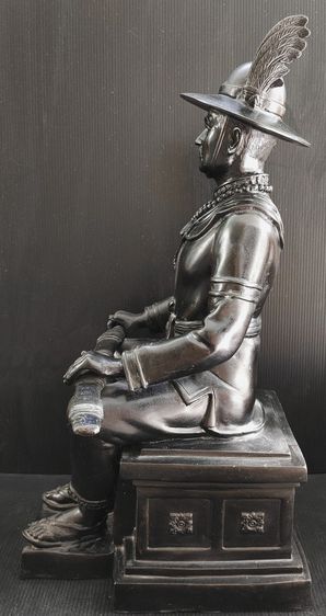 สมเด็จพระเจ้าตากสินมหาราช วัดอินทาราม องค์ใหญ่ ปี 52 รูปที่ 8