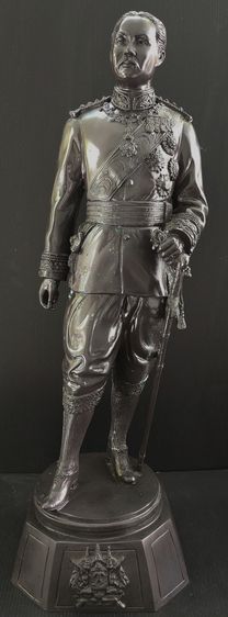 พระบาทสมเด็จพระจุลจอมเกล้าเจ้าอยู่หัว รัชกาลที่ ๕ วัดนิเวศ ปี 2548