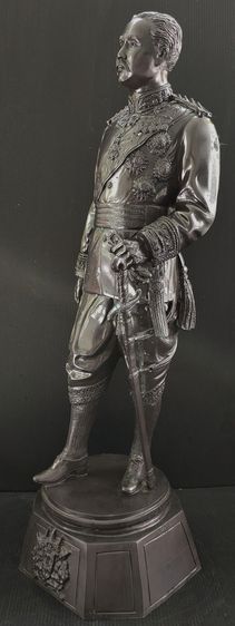 พระบาทสมเด็จพระจุลจอมเกล้าเจ้าอยู่หัว รัชกาลที่ ๕ วัดนิเวศ ปี 2548 รูปที่ 3