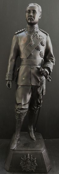 พระบาทสมเด็จพระจุลจอมเกล้าเจ้าอยู่หัว รัชกาลที่ ๕ วัดนิเวศ ปี 33