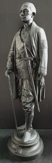 พระบาทสมเด็จพระจอมเกล้าเจ้าอยู่หัว รัชกาลที่ ๔ กรมตำรวจ รุ่นแรก รูปที่ 3