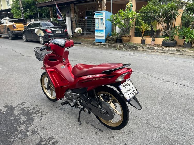 Yamaha รุ่น Finn115i ล้อแม็ก รุ่นท็อป ปี66 รถเครื่องดี สภาพพร้อมใช้งานต้องมาลองครับ รูปที่ 8