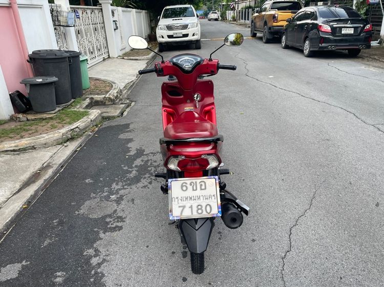 Yamaha รุ่น Finn115i ล้อแม็ก รุ่นท็อป ปี66 รถเครื่องดี สภาพพร้อมใช้งานต้องมาลองครับ รูปที่ 7