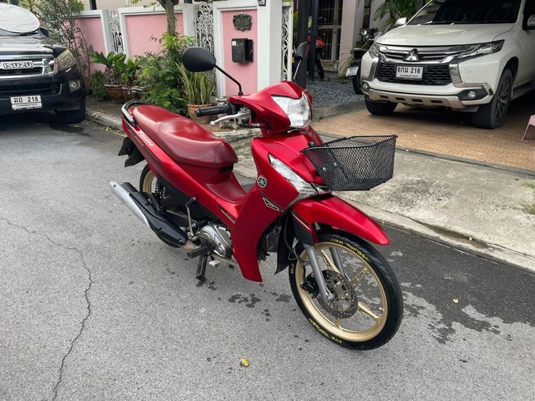 Yamaha รุ่น Finn115i ล้อแม็ก รุ่นท็อป ปี66 รถเครื่องดี สภาพพร้อมใช้งานต้องมาลองครับ รูปที่ 4