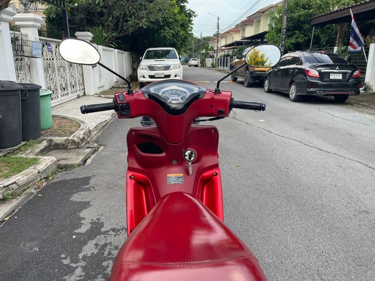 Yamaha รุ่น Finn115i ล้อแม็ก รุ่นท็อป ปี66 รถเครื่องดี สภาพพร้อมใช้งานต้องมาลองครับ รูปที่ 9