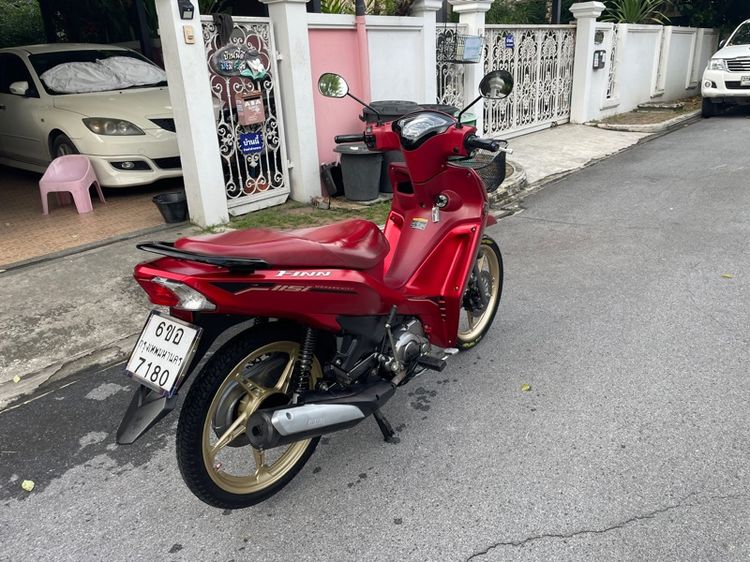 Yamaha รุ่น Finn115i ล้อแม็ก รุ่นท็อป ปี66 รถเครื่องดี สภาพพร้อมใช้งานต้องมาลองครับ รูปที่ 6