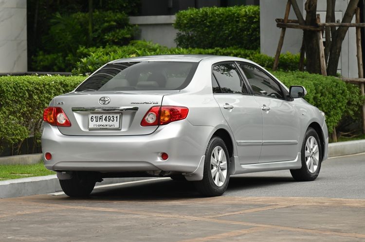 Toyota Altis 2009 1.6 G Sedan เบนซิน ไม่ติดแก๊ส เกียร์อัตโนมัติ เทา รูปที่ 4