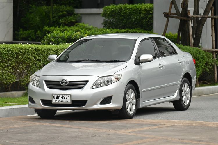 รถ Toyota Altis 1.6 G สี เทา