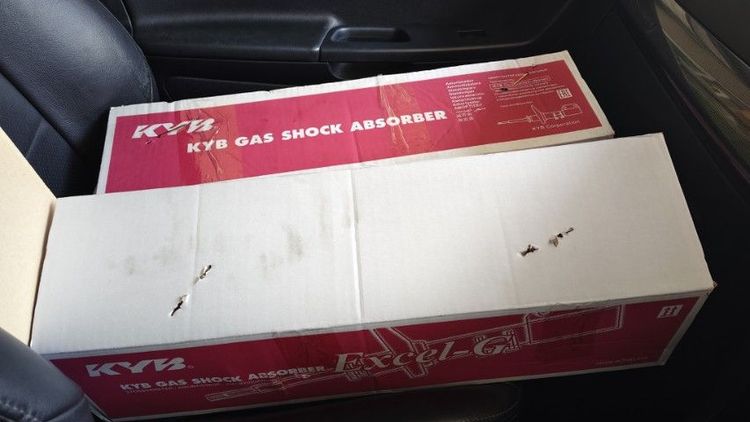 โช๊คKyb Lancer Ex 2009-2014 ใหม่ รูปที่ 3
