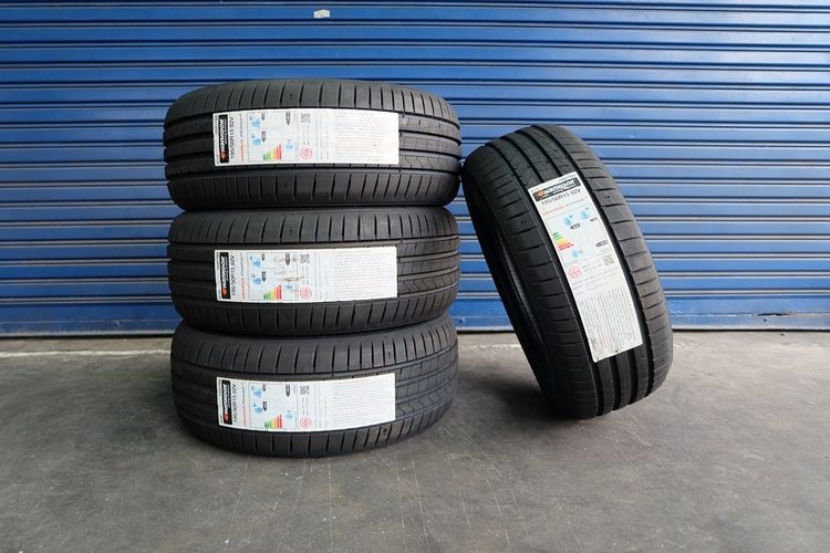 🎉 โปรโมชั่นยางใหม่ปี24  Hankook รุ่น Ventus Prime 4 K135 ขนาด 195 50R15 