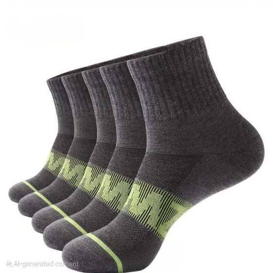 ชาย ถุงเท้ากีฬา รุ่น Hybrid Sport WorkOut by B'Choices TH