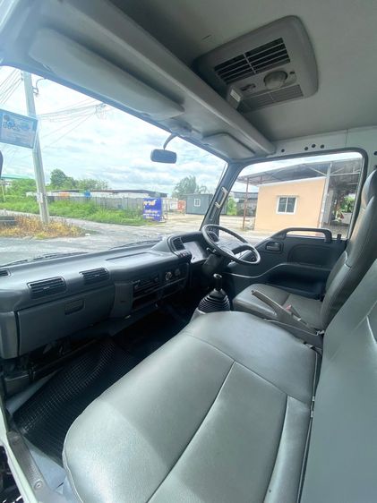 รถ  ISUZU NKR  100 แรง เทอร์โบ  รถห้างแท้ (4 ล้อไม่ติดเวลา) ปี 2550  แหนบหน้า เพลาลอย  กะบะคอกสูง ยาว 3.20 ม. รูปที่ 9