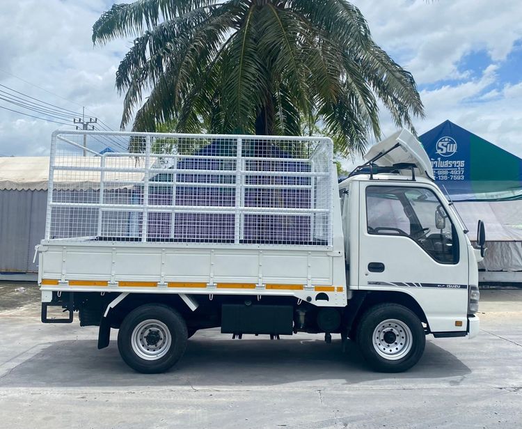 รถ  ISUZU NKR  100 แรง เทอร์โบ  รถห้างแท้ (4 ล้อไม่ติดเวลา) ปี 2550  แหนบหน้า เพลาลอย  กะบะคอกสูง ยาว 3.20 ม. รูปที่ 6