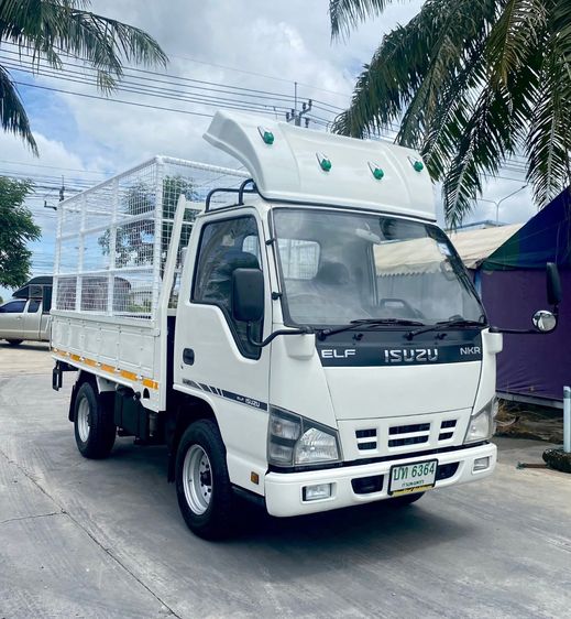 รถ  ISUZU NKR  100 แรง เทอร์โบ  รถห้างแท้ (4 ล้อไม่ติดเวลา) ปี 2550  แหนบหน้า เพลาลอย  กะบะคอกสูง ยาว 3.20 ม. รูปที่ 13